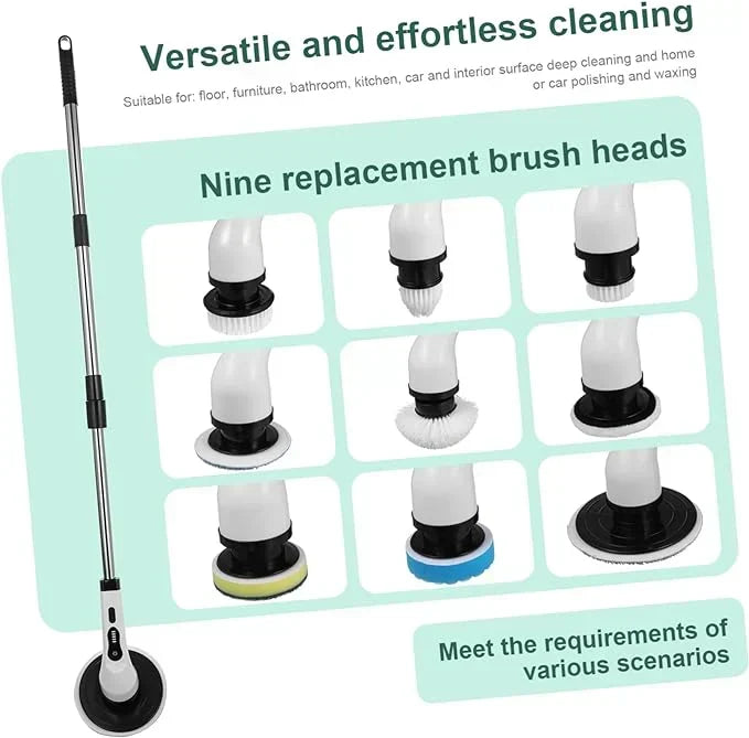 Electric Cleaning Brush 7 in 1