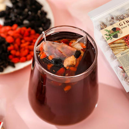 Ginseng Five Treasure Tea